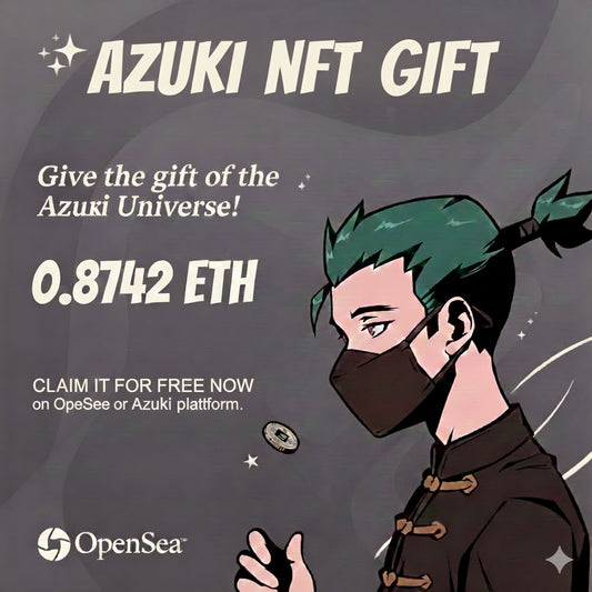 Azuki #1025 – New Distribution